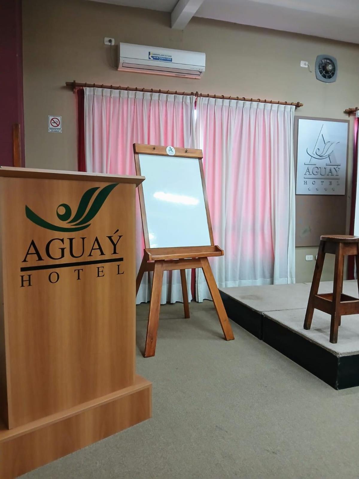 Hotel Aguay Gualeguaychú Exteriör bild